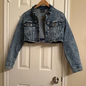 BuffBunny Medium Wash Desire Denim Jacket